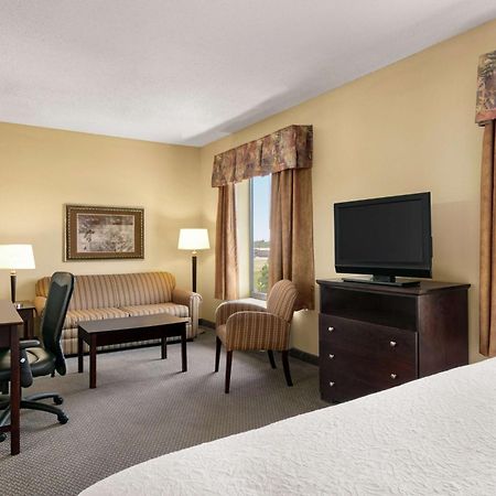 Hampton Inn & Suites Lawton Eksteriør billede
