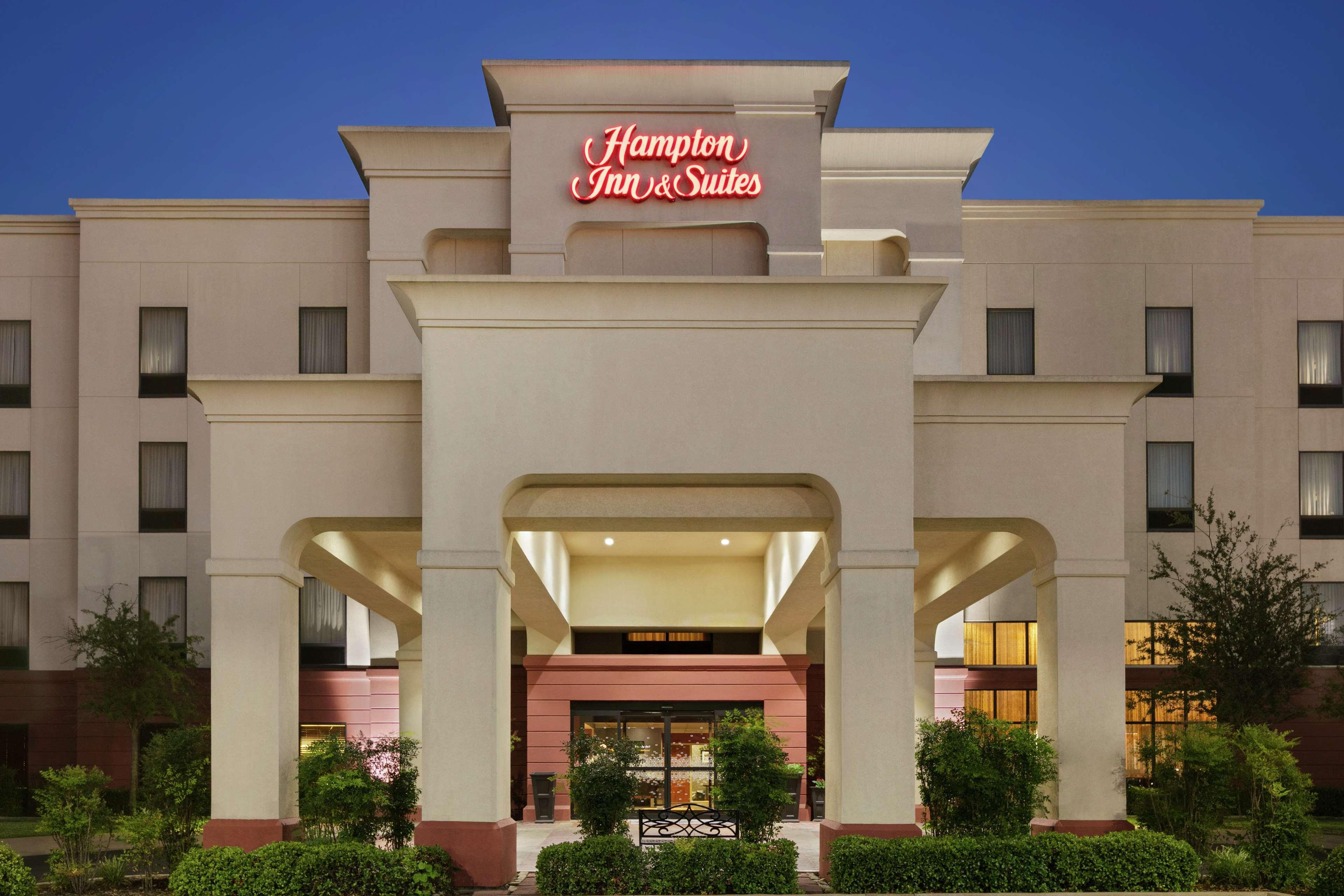 Hampton Inn & Suites Lawton Eksteriør billede