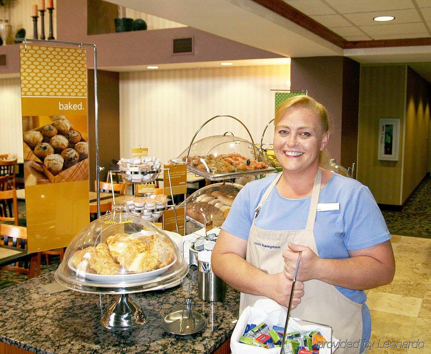 Hampton Inn & Suites Lawton Restaurant billede