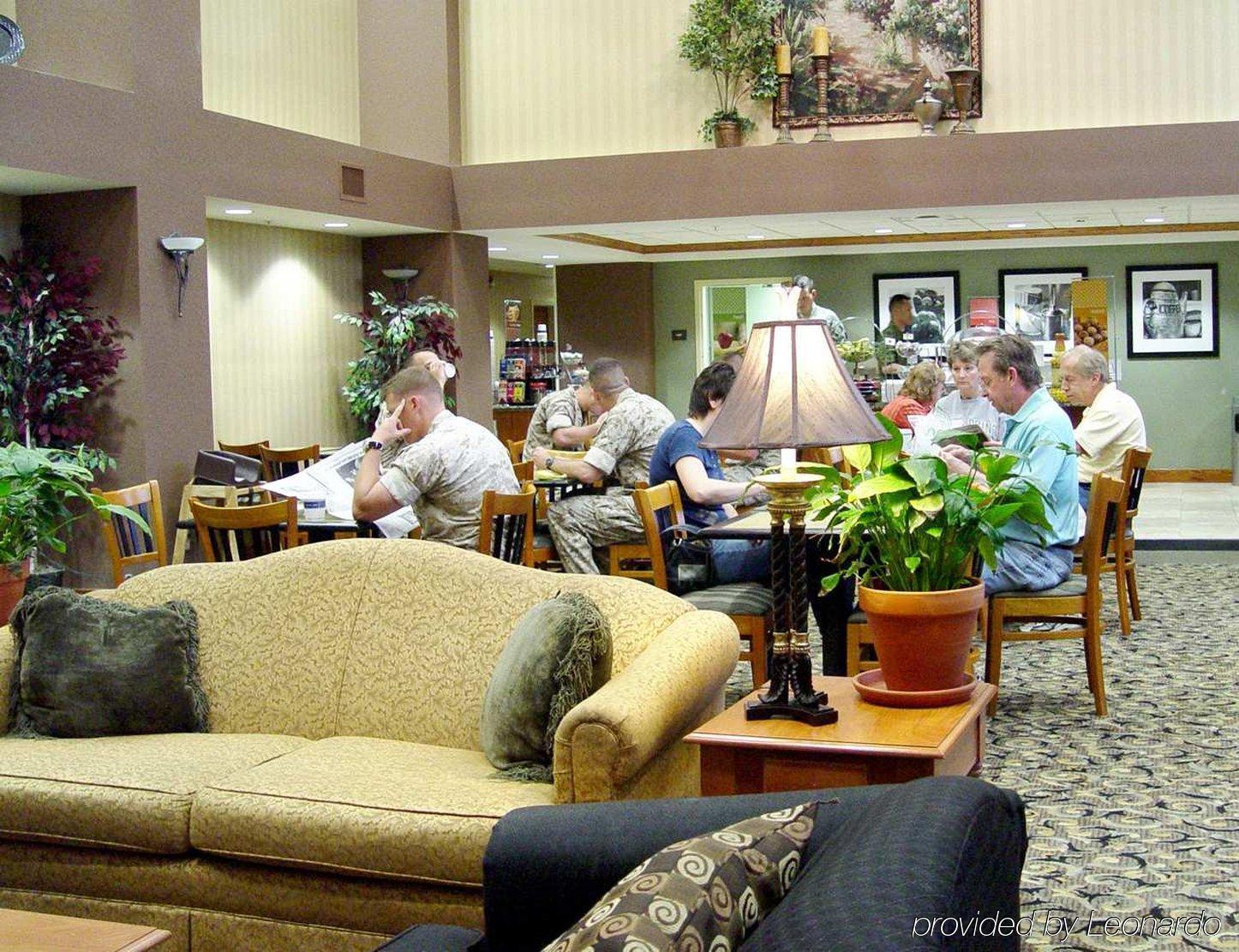 Hampton Inn & Suites Lawton Interiør billede
