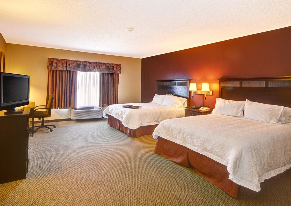 Hampton Inn & Suites Lawton Værelse billede