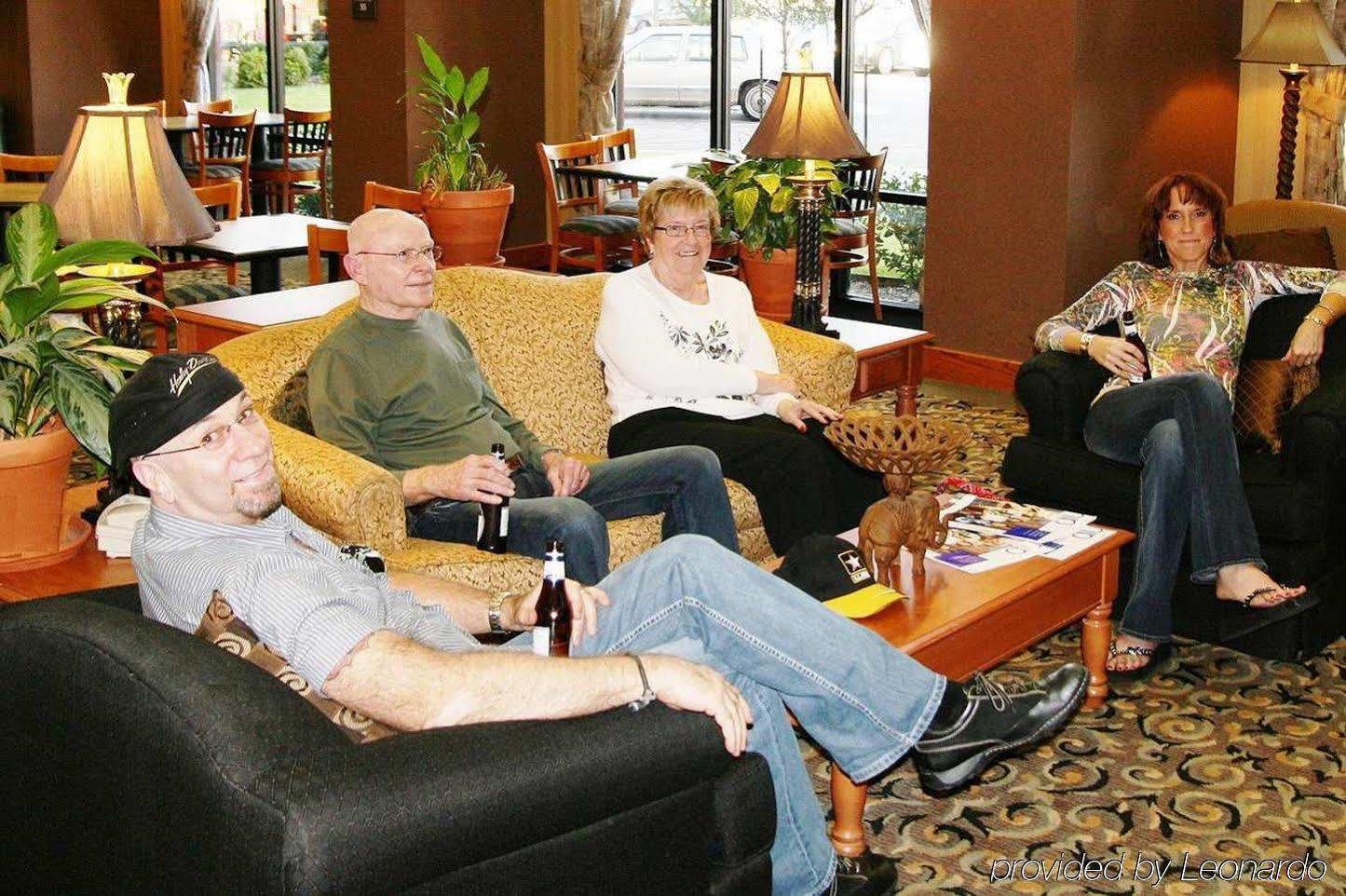 Hampton Inn & Suites Lawton Interiør billede